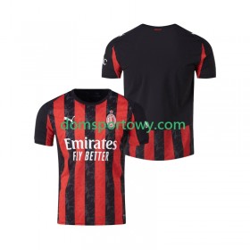 Koszulka AC Milan Domowe Koszulki Piłkarskie 2025-2026 Krótki Rękaw